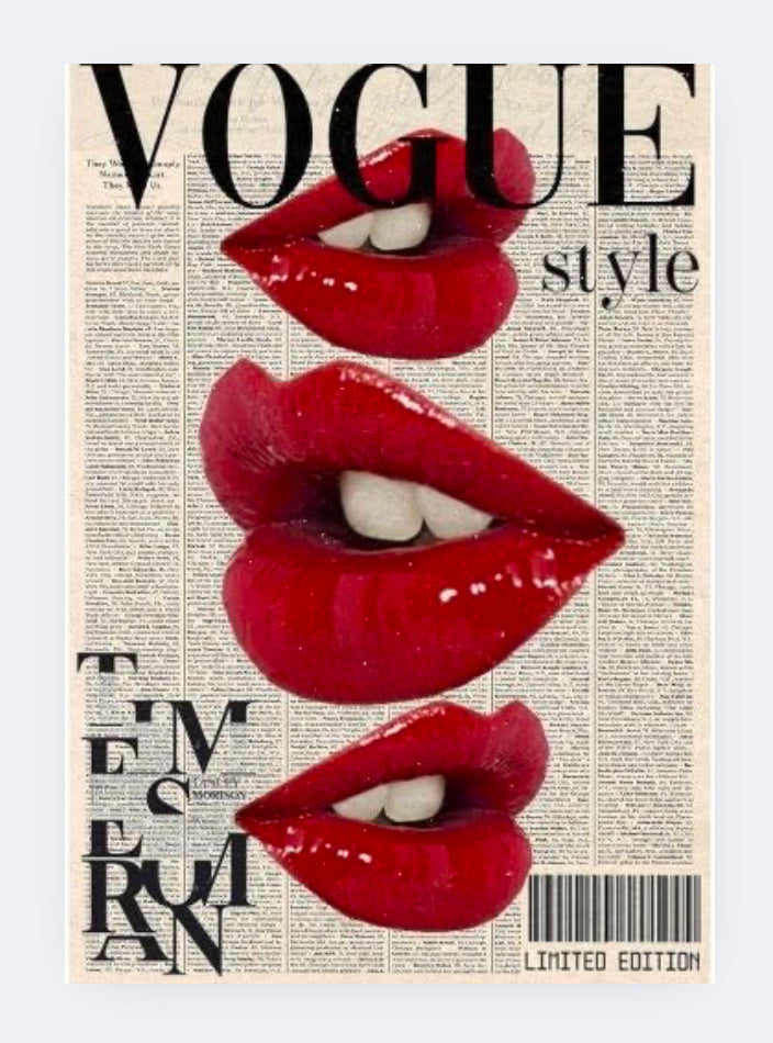 Vogue poster