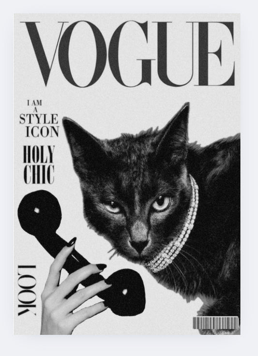 Vogue poster