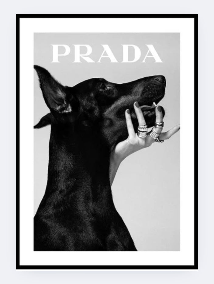 Prada poster