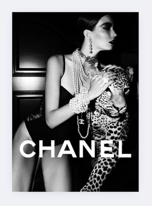 Chanel poster